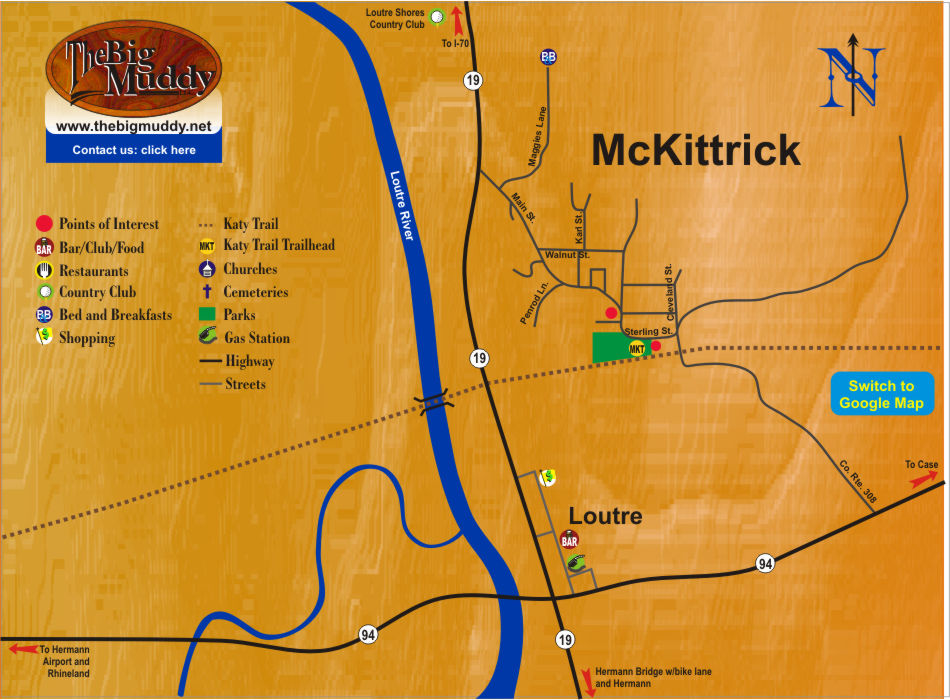 McKittrick Map