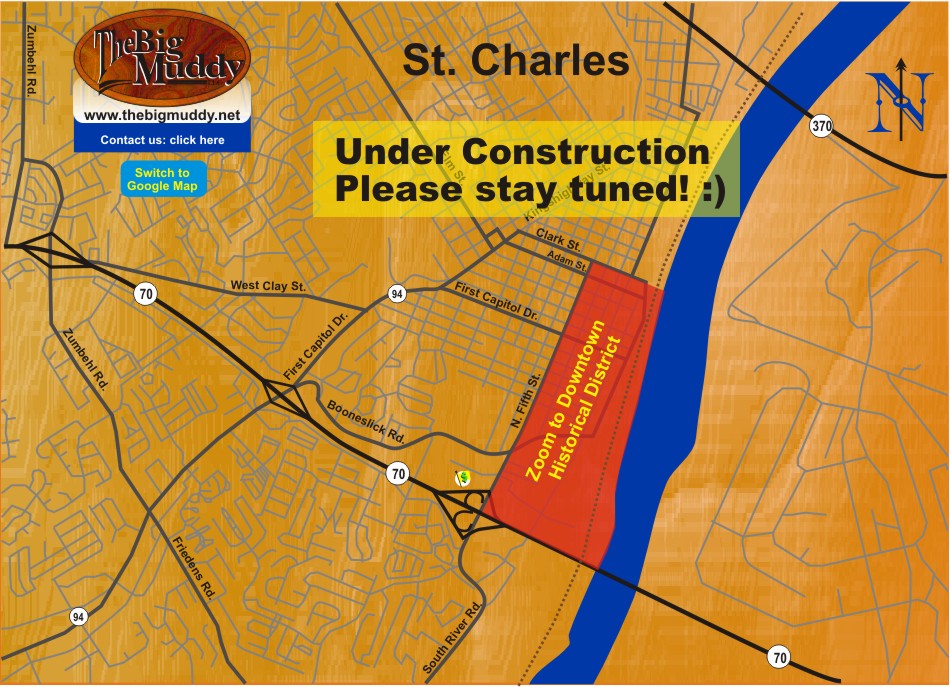 St. Charles Map